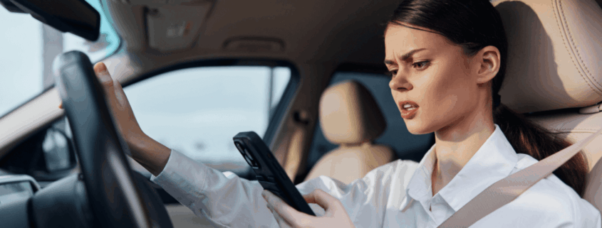 How to Prove Distracted Driving in a Bourbonnais Car Crash Case