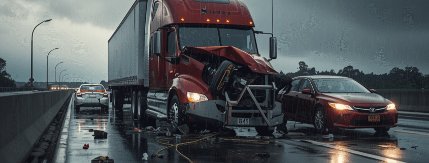 Morris, IL Truck Accident Lawyer | Fotopoulos Law Office