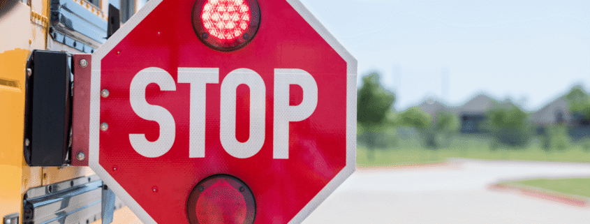 School Bus Stop-Arm Violations in Chicago: When a Passing Driver Injures a Child